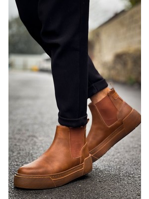 Pms MN069 - Crt Harmany Erkek Bot Taba