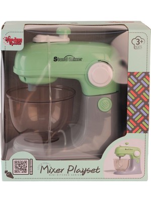 Die Grup LD-6615A Sesli Büyük Mikser