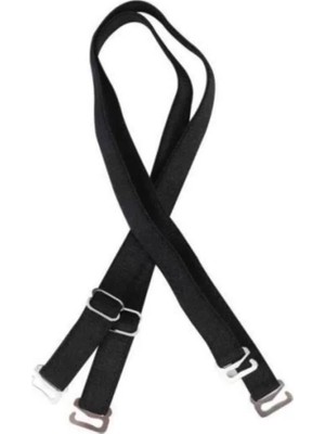 Pms Freshness 03 Siyah Düz Sütyen Askısı