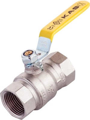 KAS Kilitli Doğalgaz Vanası