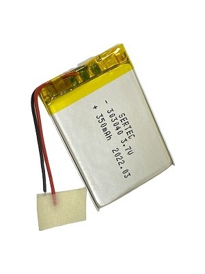 Die Grup 303040 3.7V 350 Mah Li-Polymer Pil (DEVRELI/1.5A)