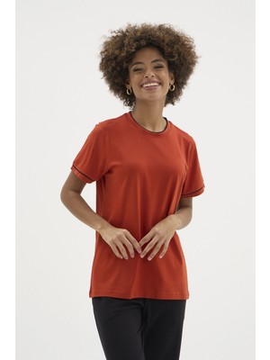 Pms Kocabey KKT-26156K Kadın O Yaka Pijama Takımı