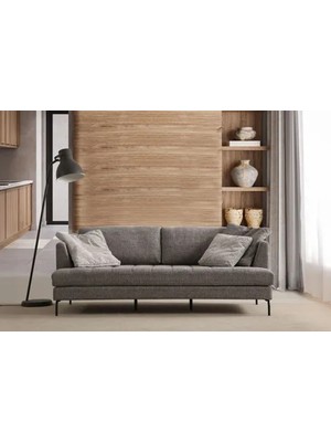 Vivense Ferro Üçlü Koltuk