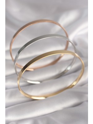 Die Grup 316L Çelik Mix Renk Ajda Model Kadın Bileklik Seti - TJ-BB5967