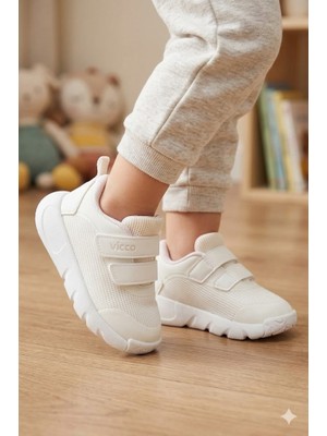 Vicco Çocuk Yazlık Terletmez Kaydırmaz Full Ortopedik Ilk Adım Ayakkabısı Ekstra Hafif