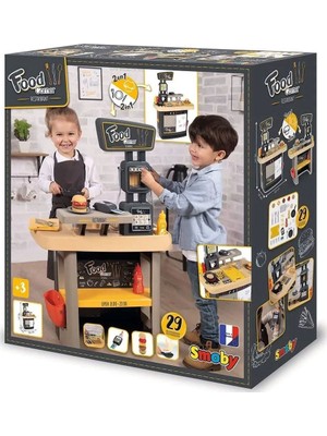 Die Grup 7600310910 Smoby Food Corner Restoranı Oyun Seti