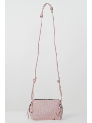 Bahels Kadın Pembe Candy Mini Omuz Çantası