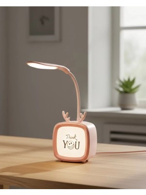 Midas Toptan Home Esnek Gövdeli LED Masa Lambası Taşınabilir Gece Aydınlatması