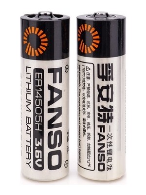 Die Grup ER14505H 3.6V Aa Size Pil Li-Socl2