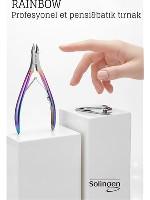 Die Grup Tırnak Et Pensi - Batık Tırnak Makası Profesyonel Set