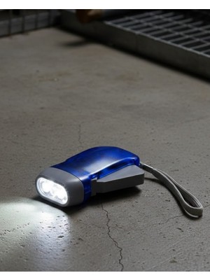 Die Grup Kendiliğinden Şarjlı El Feneri Pilsiz Deprem ve Acil Durum Uyumlu