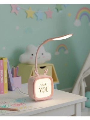 Midas Toptan Home Kablosuz LED Masa ve Gece Lambası Dekoratif Şarjlı Tasarım