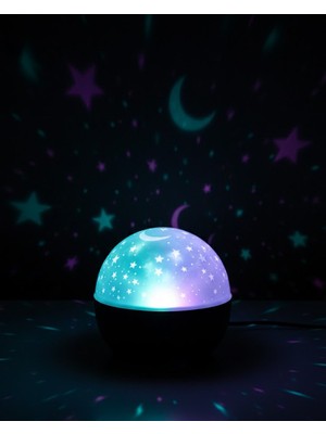 Die Grup Romantik Ortamlar Için Yıldız Projektör Lamba