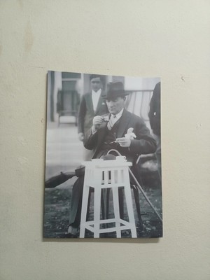 Özgül Reklam Kanvas Tablo / Mustafa Kemal Atatürk Kanvas Tablo / Atatürk Kanvas Tablo