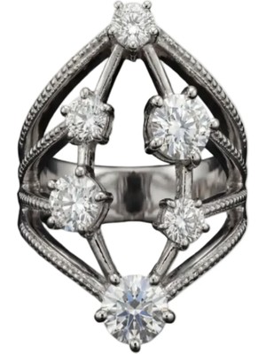 La Nuit London Jewels Etta Yüzük