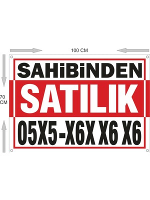Özgül Reklam Dijital Sahibinden Satılık Branda - Afiş- Pankart 70X100 cm