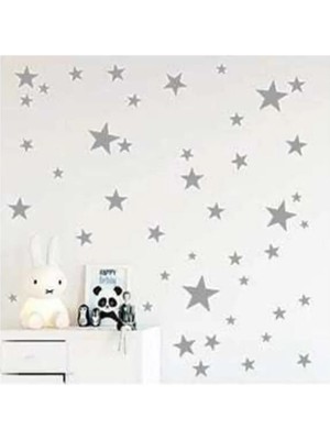 Özgül Reklam Master Desıgn Yıldız Duvar Sticker 3-4-5 cm 100 Adet