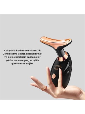 Esplendor Taşınabilir Cilt Sıkılaştırıcı – 0.6 w Hafif ve Ergonomik