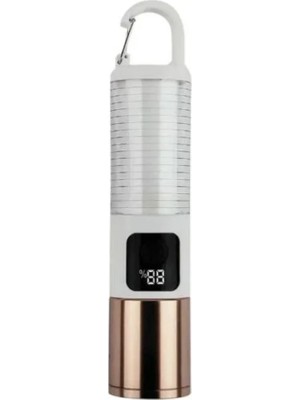 Esplendor Taşınabilir LED Kamp Feneri USB Şarjlı Yüksek Parlaklık 500 Lümen Güç Göstergeli