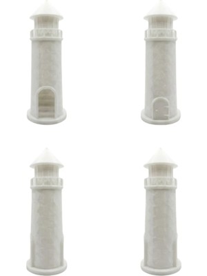 Esplendor Modern Tasarımlı 3D Deniz Feneri Ev Dekorasyon Ürünü