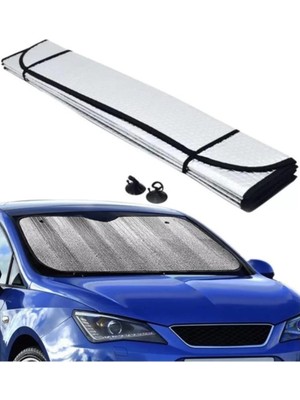Esplendor Isı ve Uv Koruyucu Oto Ön Cam Güneşlik Dacia Duster Peugeot 3008 Skoda Superb Nissan Qashqai