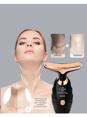 Esplendor Yüz ve Boyun Için Cilt Sıkılaştırıcı Masaj Cihazı