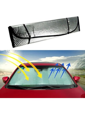 Esplendor Katlanabilir Ön Cam Güneşlik Araç Içi Isı Yalıtımı Skoda Superb Peugeot 3008 Renault Megane Opel Ast