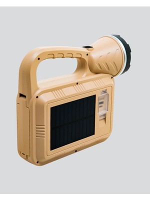 Esplendor Solar Cob Alev Efektli Lamba – Güneş Enerjili, Suya Dayanıklı, Taşınabilir