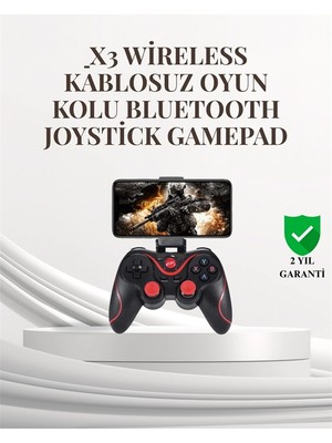 Esplendor Titreşimli Gamepad – Mobil ve Konsol Uyumluluğu