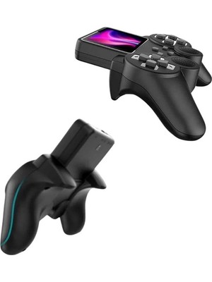 Esplendor 2.4 Inç Ekran 520 Oyunlu Retro Temalı Kablosuz Oyun Kolu El Atarisi