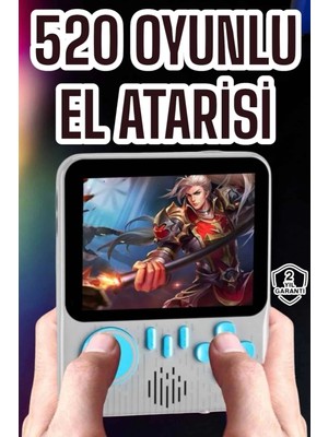 Esplendor Oyun Konsolu Retro Oyun Konsolu Tv'ye Bağlanabilir Taşınabilir