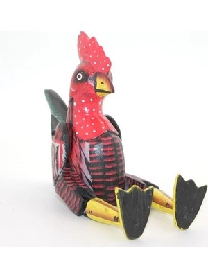 Esplendor Ahşap Sallanan Hayvan Figürü Model 3