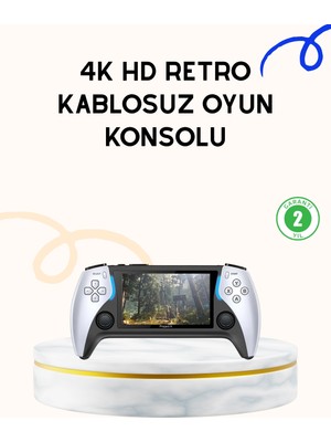 Esplendor 1000 Oyun Yüklü HDMI Çıkışlı Retro Oyun Konsolu