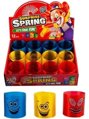 Esplendor Baskılı Stres Yayı Oyuncak