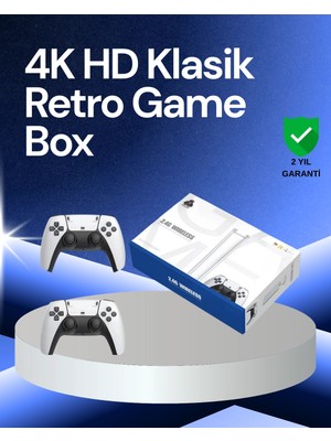 Esplendor 20000 Oyunlu Retro Tv Oyun Konsolu 64GB Sd Kartlı Model