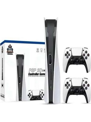 Esplendor 4K Hd 2.4g Kablosuz Kol Retro Atari Game Station 3000 Oyunlu Şık Tasarım