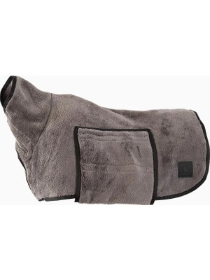 Br Köpek Bornoz Hızlı Kurutma Cırtlı Kapama