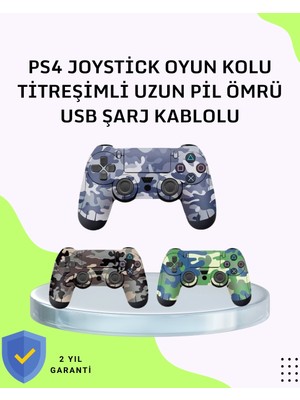 Esplendor Uzun Pil Ömürlü Oyun Kolu – USB ile Hızlı Şarj Desteği