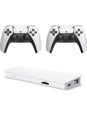 Esplendor 2.4 Ghz Oyun Konsolu Çift Konsol 4K Ultra Hd Game Stick