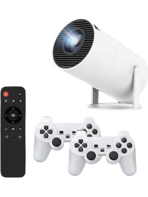 Esplendor Projeksiyon Cihazı Video Oyun Konsolu 8 GB Hafıza LCD Ekran Kumandalı