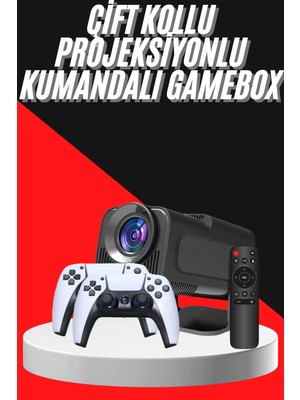 Esplendor Retro Video Oyunu Konsolu Android Tv El Oyun Konsolu Wıfı Taşınabilir Projeksiyon Cihazı