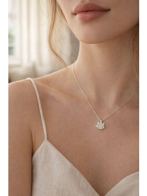 Blue Cat Bijouterie Kıtty Spark Necklace