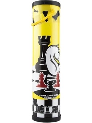 Esplendor Büyük Rulo Satranç Seti