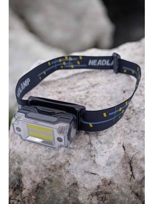 Esplendor Kafa Lambası LED Fener Pratik Taşınabilir Ayarlanabilir USB Şarjlı