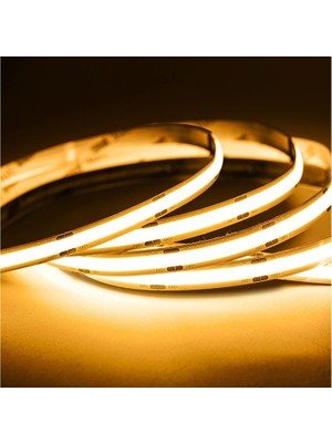 BRK LIGHTING 12V Cob Şerit LED Aydınlatma  Kendinden Yapışkanlı (5 Metre)