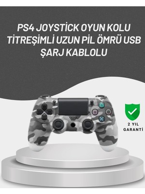 Esplendor LED Işıklı Oyun Kolu – Durum Göstergeli Şık Tasarım