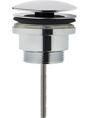 Vitra A45163 Lavabo Süzgeci Sabit Krom