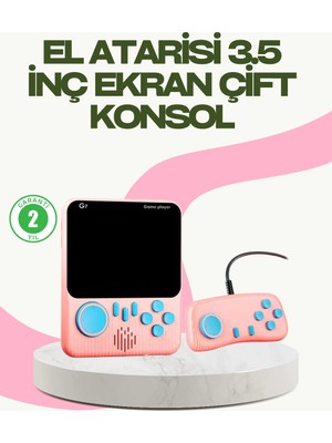Esplendor 666 Oyunlu Retro Game Console – Tv ve Çift Gamepad Desteği
