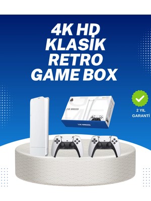 Esplendor 20.000 Klasik Oyun Dahili Kablosuz Kontrollü Oyun Kutusu