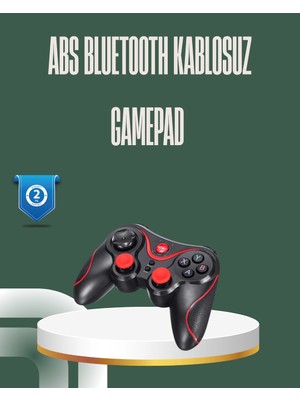 Esplendor Profesyonel Oyuncu Kablosuz Gamepad Çoklu Cihaz Desteği